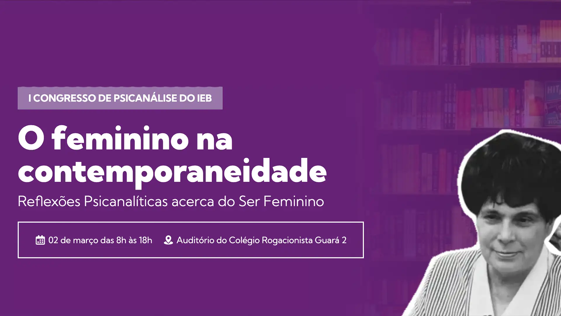 I Congresso de psicanálise do IEB