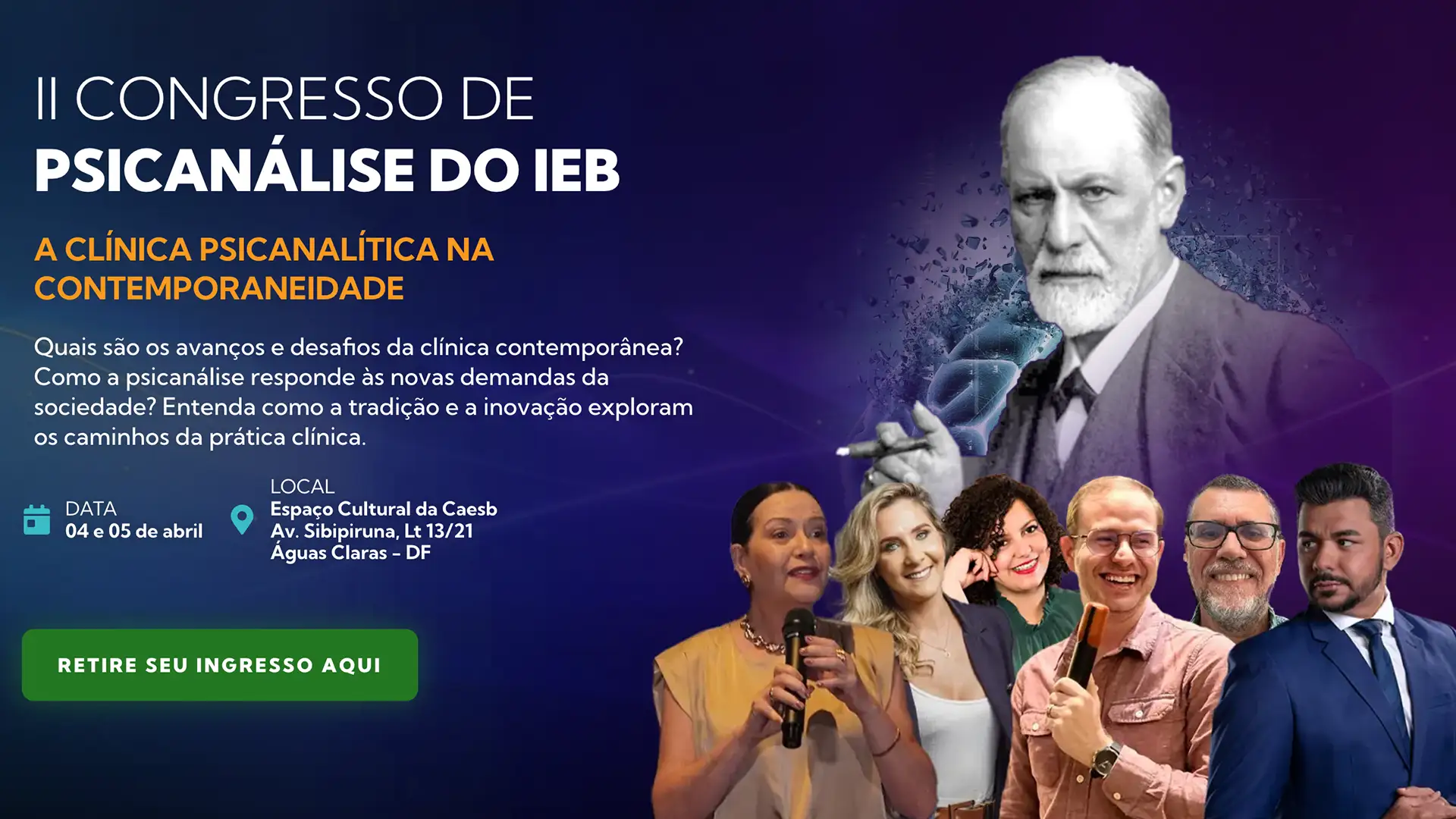 I Congresso de psicanálise do IEB