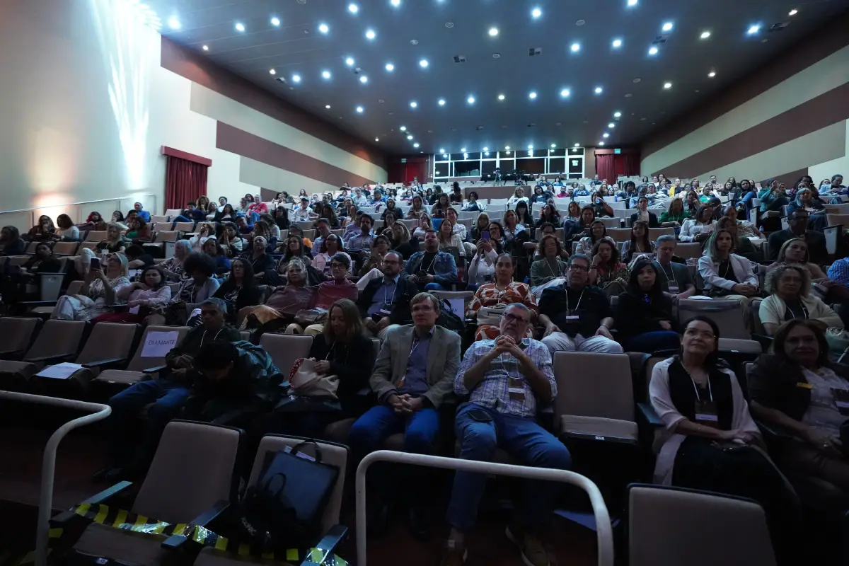Auditório do Congresso de Psicanálise do IEB