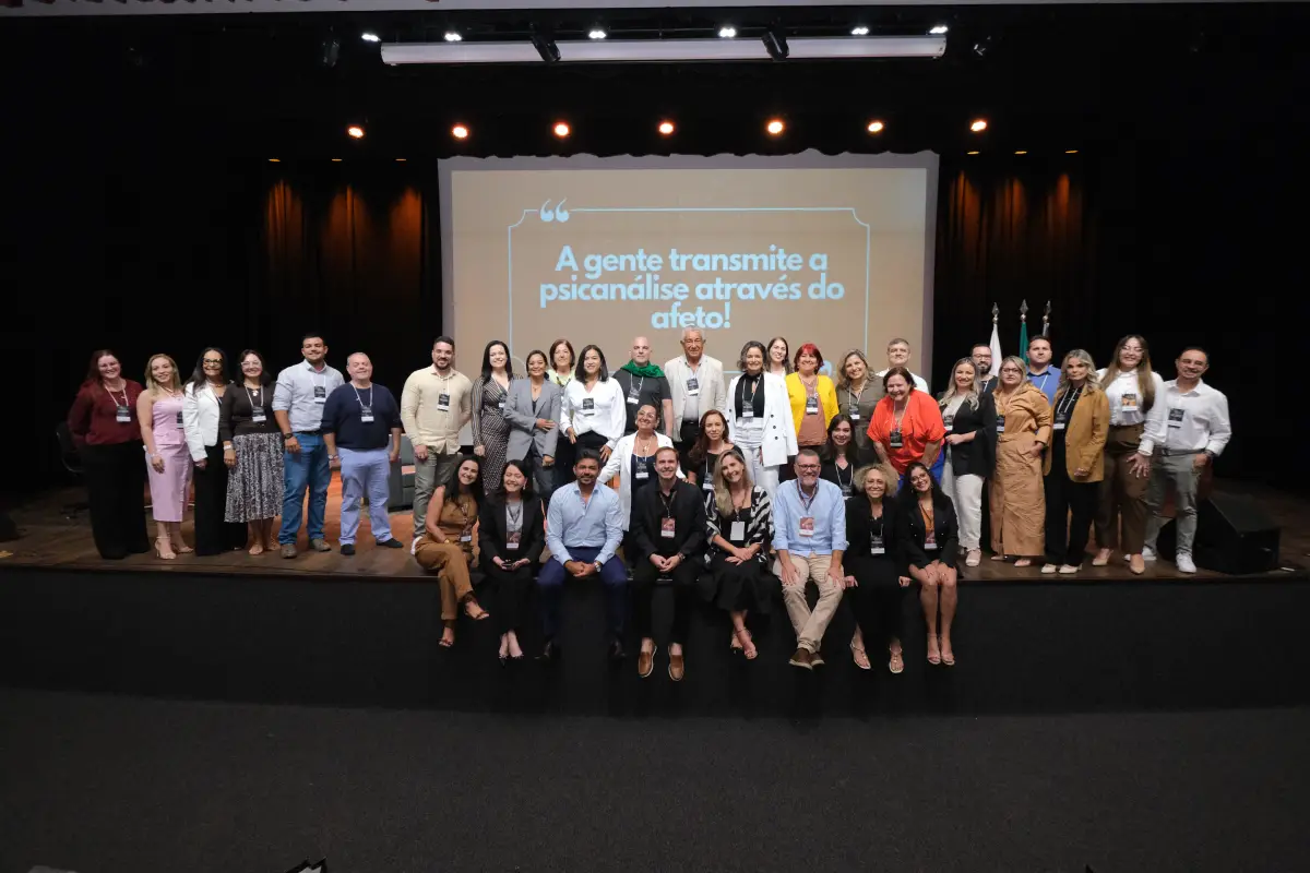 Auditório do Congresso de Psicanálise do IEB