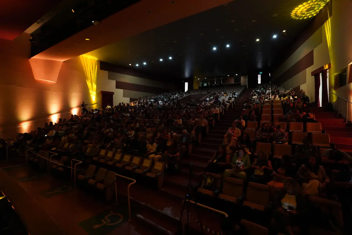 Auditório do Congresso de Psicanálise do IEB