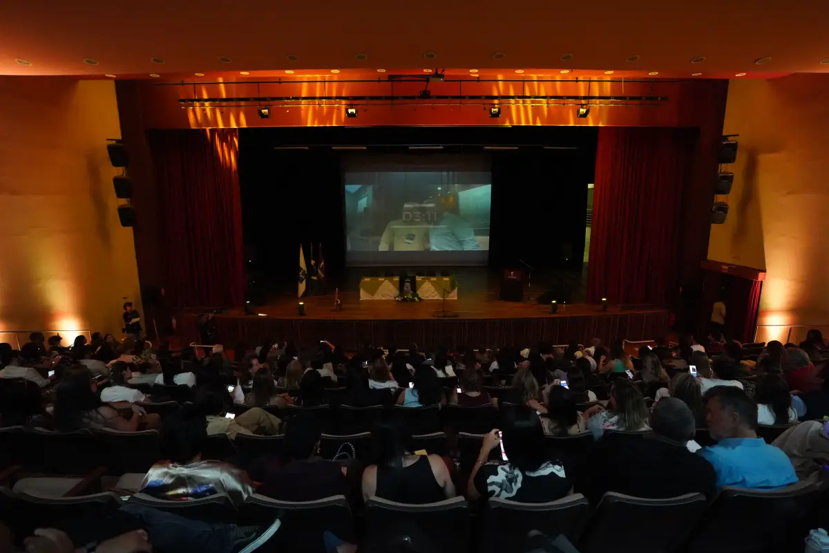 Auditório do Congresso de Psicanálise do IEB