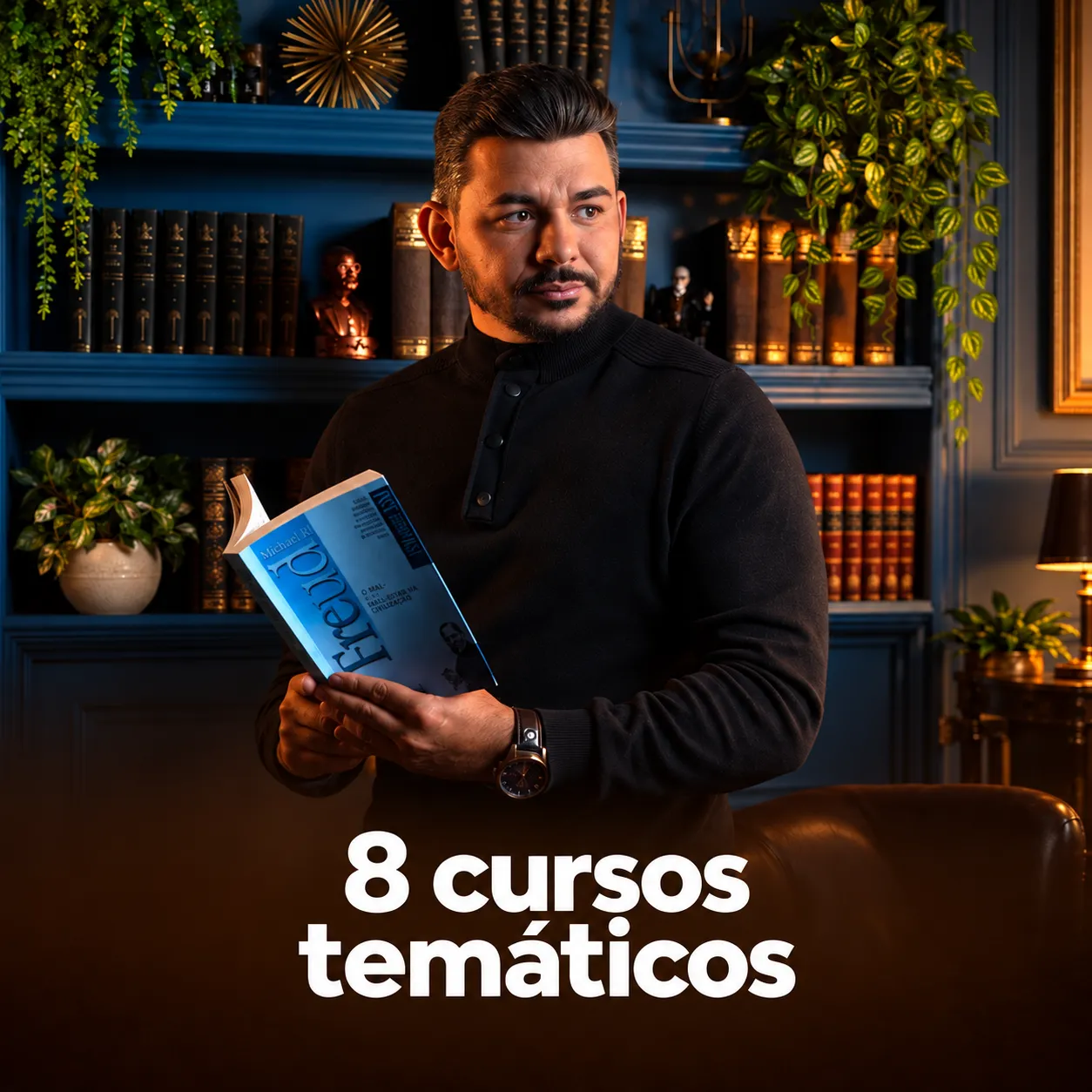 8 cursos temáticos