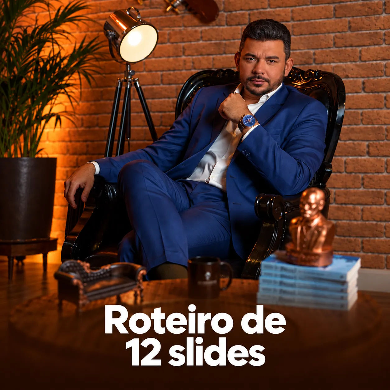 Roteiro de 12 slides