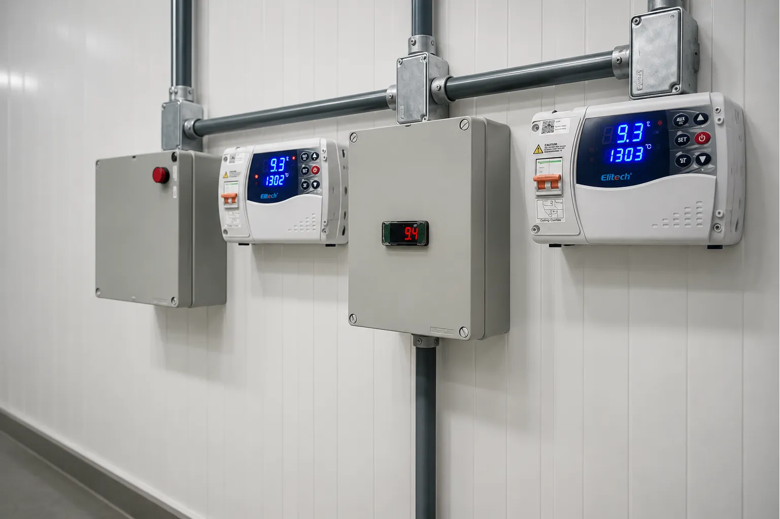 Sistema de controle térmico para armazenagem agrícola