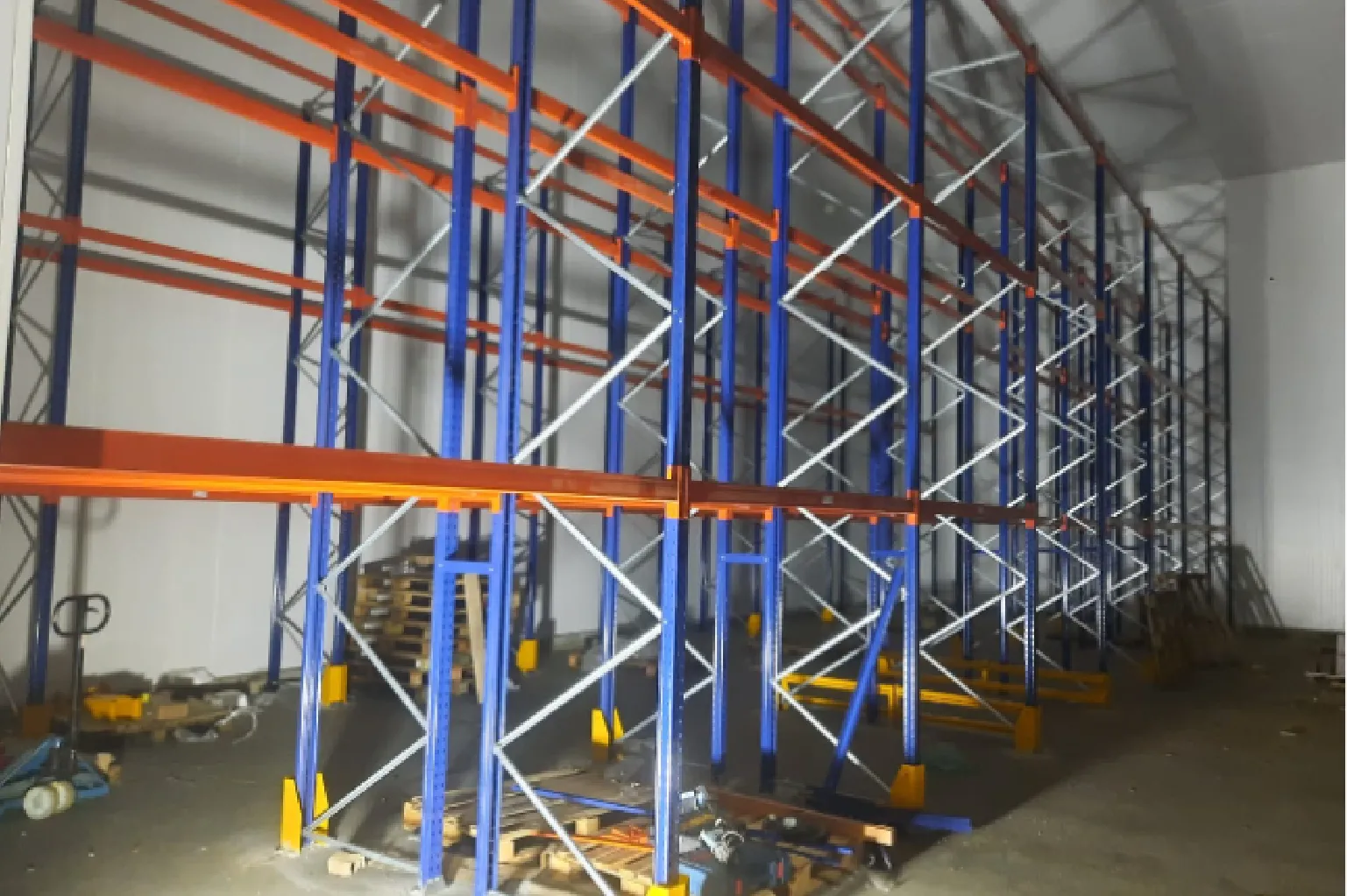 Estrutura para produtor de cenoura e sementes da Fazenda Boa Esperança