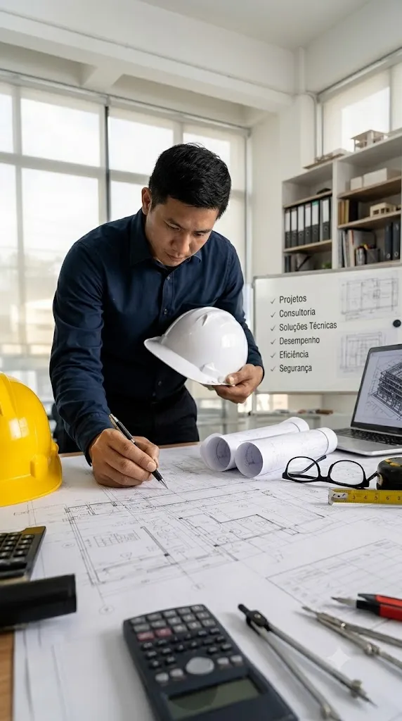 Estrutura logística com equipamentos para controle térmico