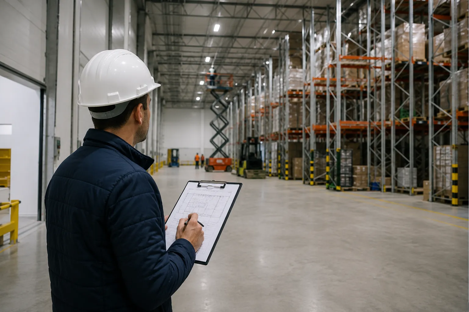 Consultoria técnica para operações logísticas