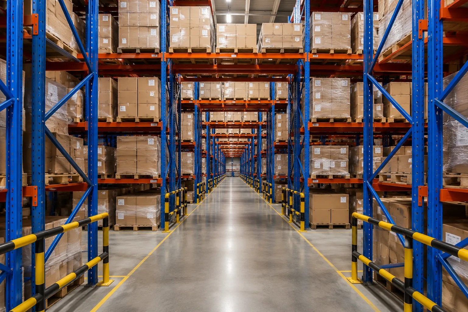 Sistema de picking para separação de pedidos