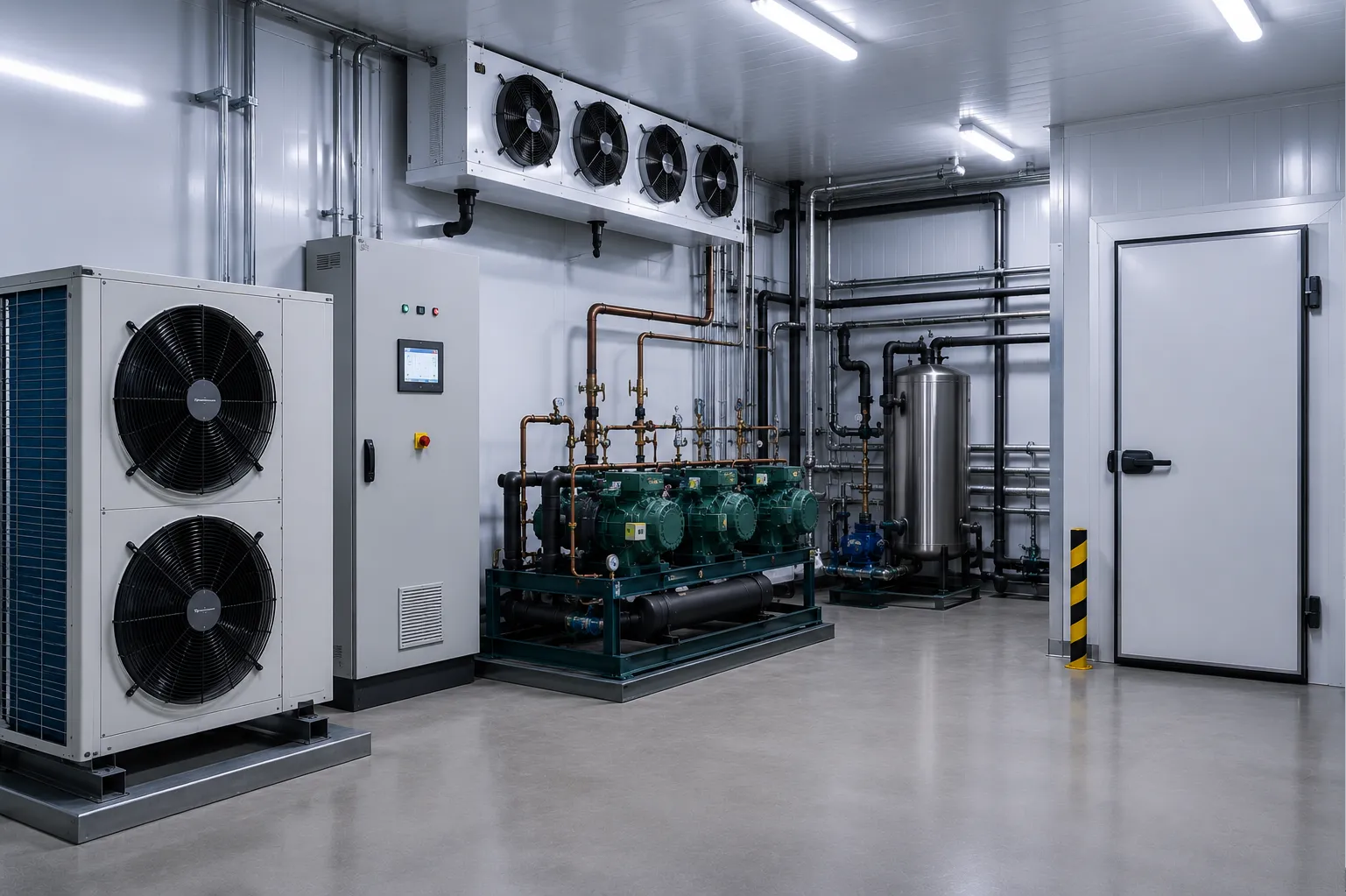 Sistemas de refrigeração para operação industrial