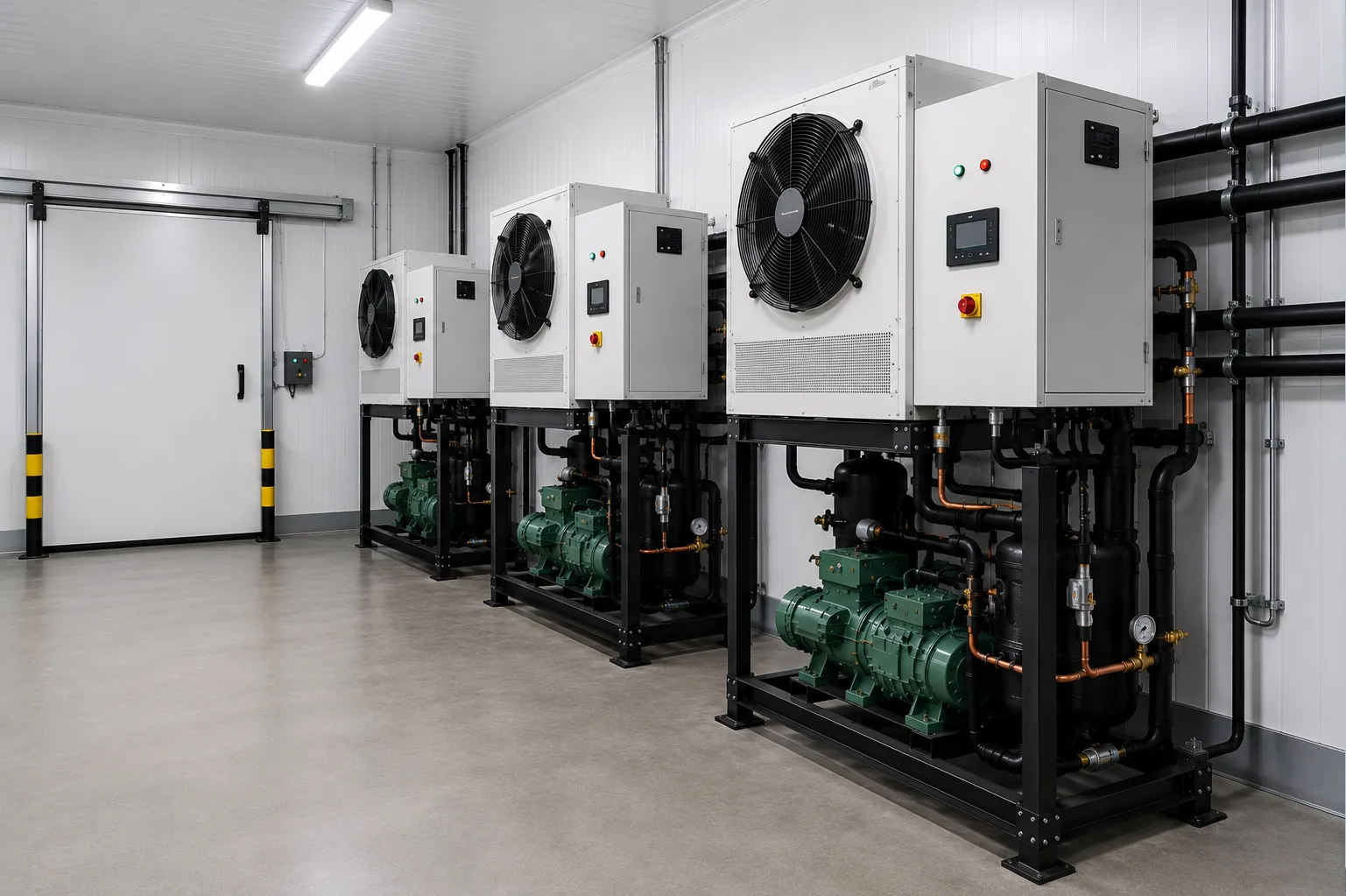 Equipamento de refrigeração plug-in