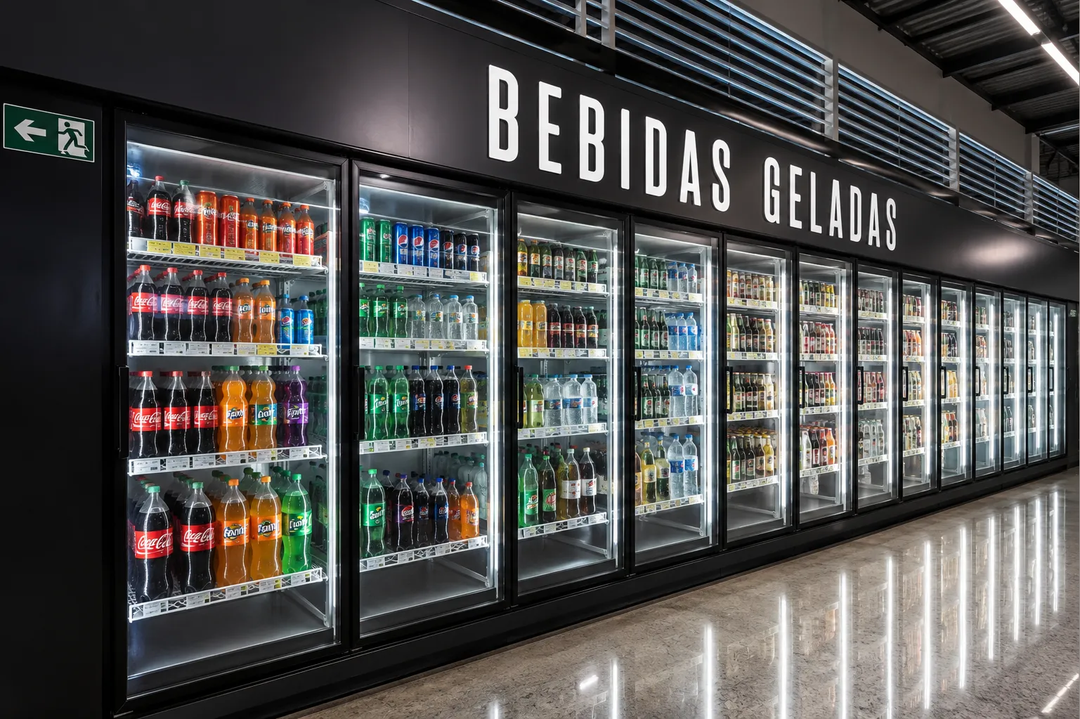 Equipamento para conservação térmica de produtos